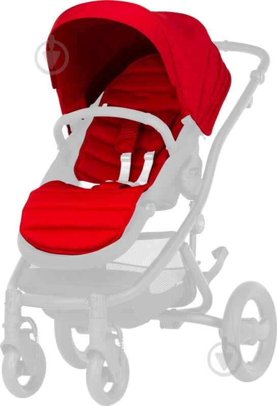 Вкладыш в коляску Britax AFFINITY 2 Flame red - фото 1