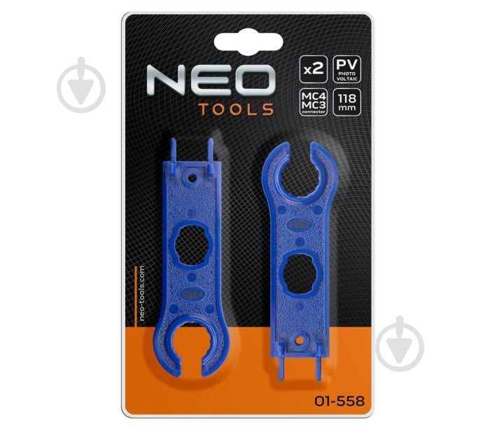 Набор ключей NEO tools MC4 01-558 - фото 2