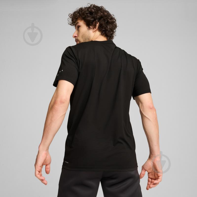 Футболка Puma M CLOUDSPUN SOFT TEE 52571401 р.S черный - фото 4