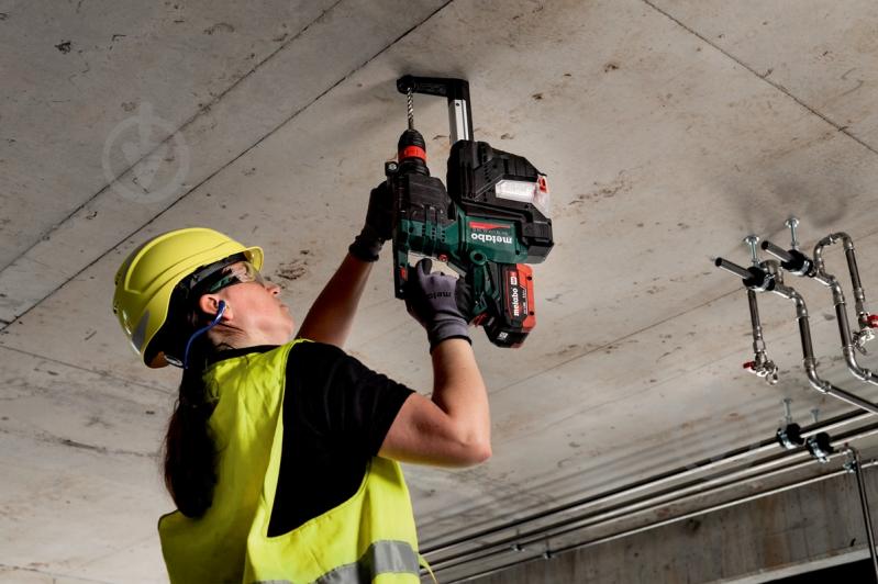 Перфоратор Metabo KH 18 LTX BL 28 Q 601715660 - фото 5 Перфоратор Metabo KH 18 LTX BL 28 Q 601715660 - фото 5