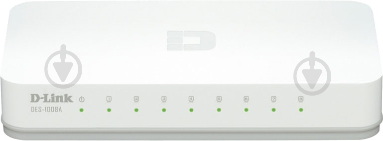 Коммутатор D-link DES-1008A/E1B - фото 1