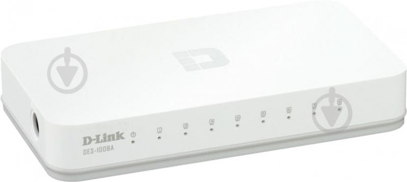Коммутатор D-link DES-1008A/E1B - фото 2