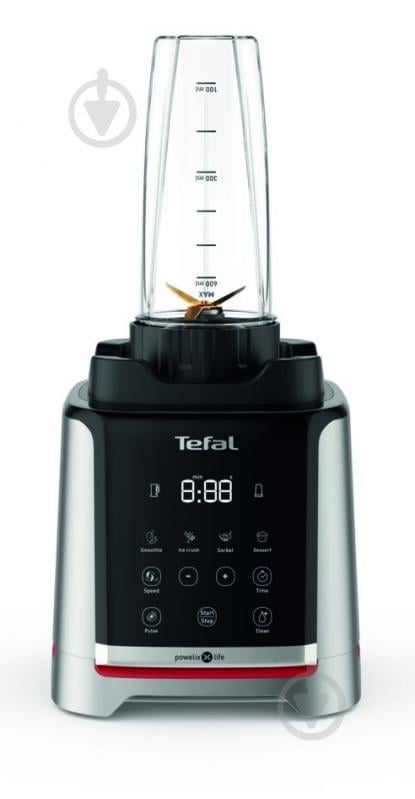 Блендер стаціонарний Tefal InfinyMix + BL91HD31 черный - фото 11