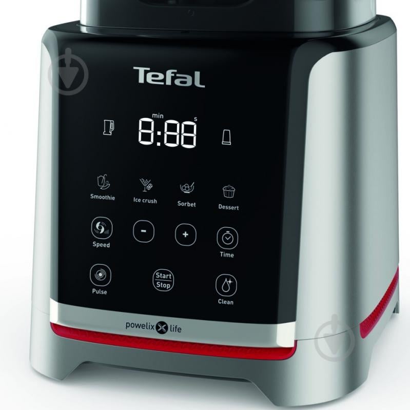 Блендер стаціонарний Tefal InfinyMix + BL91HD31 черный - фото 7