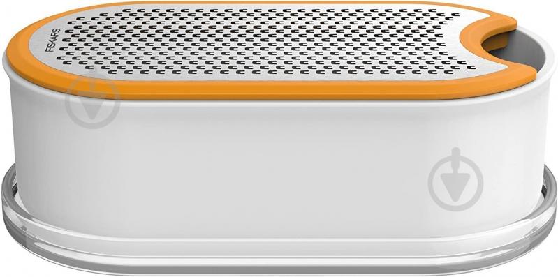 Тертка з контейнером FF 1019530 Fiskars - фото 1