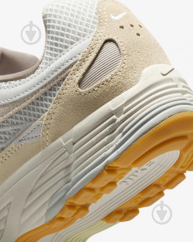 Кроссовки женские демисезонные Nike W P-6000 OPP1 HV4312-025 р.39 серые с желтым - фото 8 Кроссовки женские демисезонные Nike W P-6000 OPP1 HV4312-025 р.39 серые с желтым - фото 8