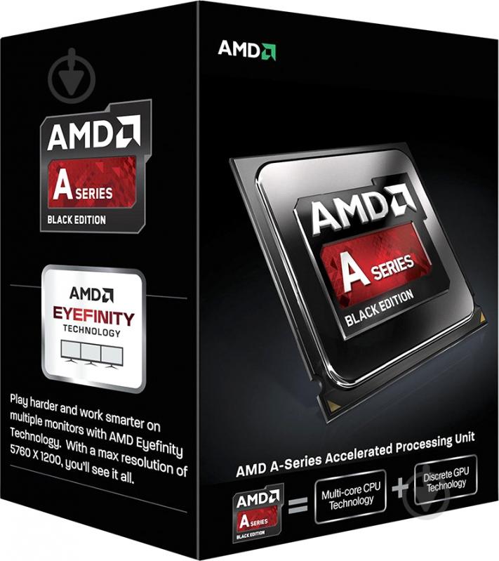 Процесор AMD (AD7800YBJABOX) A10-7800 (AD7800YBJAB OX) - фото 1 Процесор AMD (AD7800YBJABOX) A10-7800 (AD7800YBJAB OX) - фото 1
