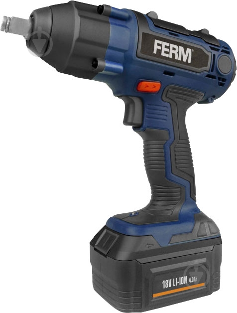 ᐉ Гайковерт ударный аккумуляторный Ferm 18V - 4.0Ah CDM1127 • Купить в ...