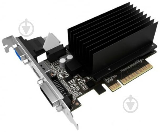 Видеокарта Palit GeForce GT 730 2GB GDDR3 64bit (NEAT7300HD46-2080H) - фото 2