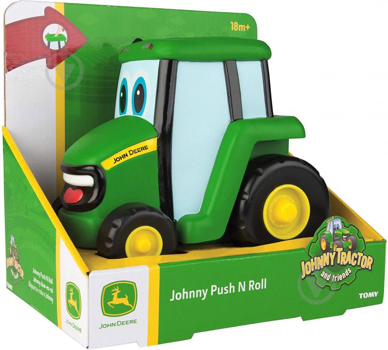 Игрушка Tomy John Deere Трактор 42925V - фото 2