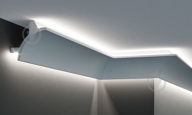 Карниз Tesori KF 703 Flexi 2440x90x90 мм - фото 1