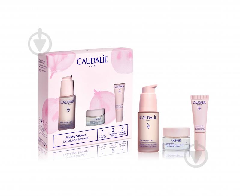 Набір подарунковий Caudalie Resveratrol-Lift 1,2,3 Spring Set 2024 - фото 1