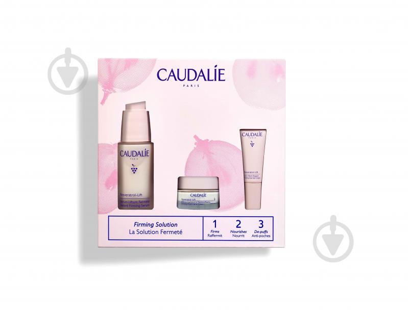 Набір подарунковий Caudalie Resveratrol-Lift 1,2,3 Spring Set 2024 - фото 2