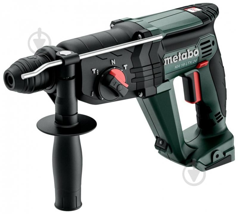 Набор аккумуляторного инструмента Metabo Combo Set 2.3.2 18 V BS18+KH18LTX24 685216500 - фото 2