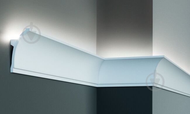 Карниз Tesori KF 704 Flexi 2440x100x50 мм - фото 1