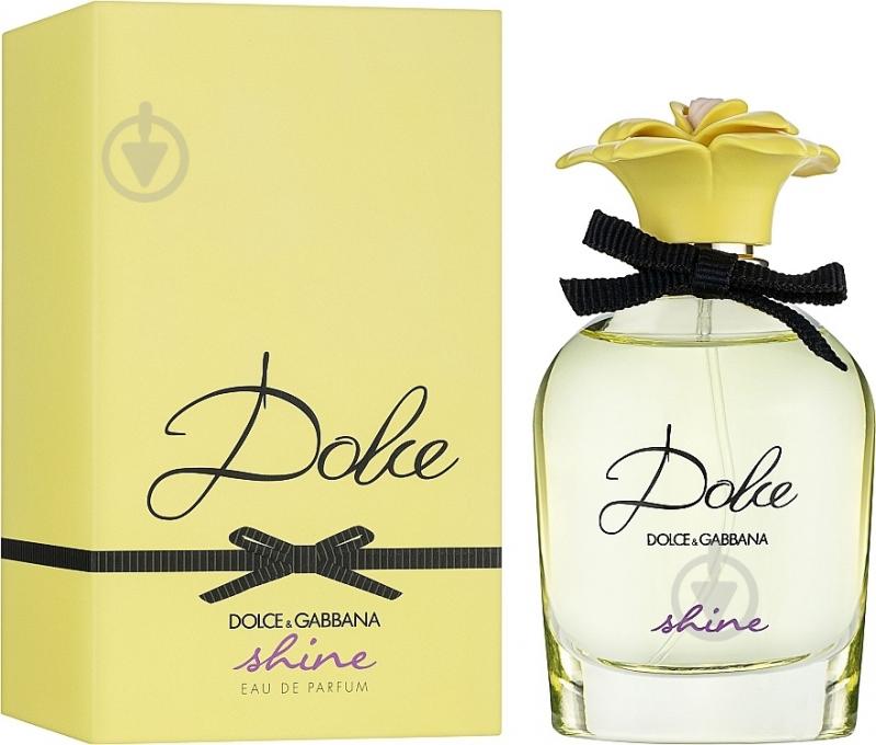 Парфюмированная вода Dolce&Gabbana Dolce Shine 50 мл - фото 1 Парфюмированная вода Dolce&Gabbana Dolce Shine 50 мл - фото 1