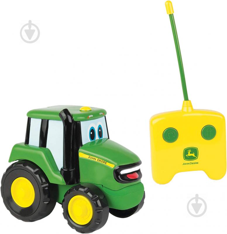 Игрушка Tomy John Deere Трактор Джонни на дистанционном управлении 42946A1 - фото 1