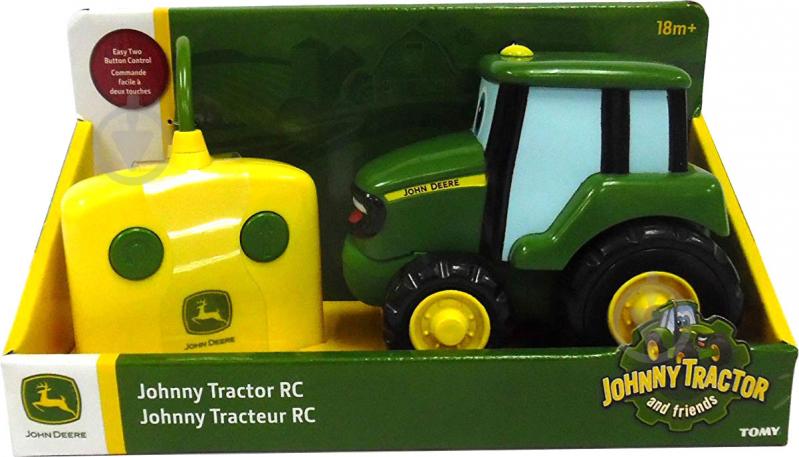 Игрушка Tomy John Deere Трактор Джонни на дистанционном управлении 42946A1 - фото 2