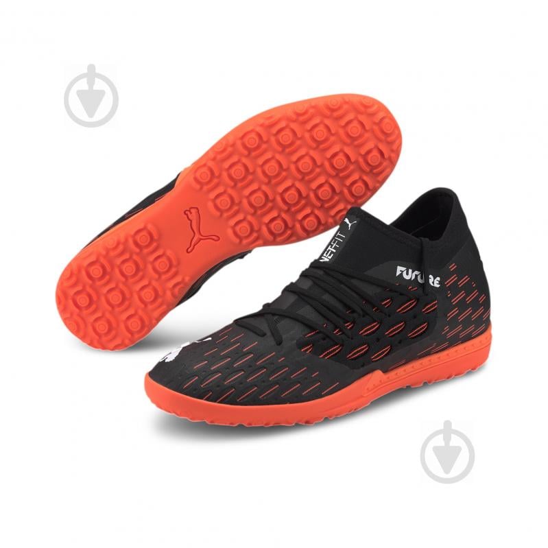 Сороконожки Puma FUTURE 6.3 NETFIT TT 10619201 р.44 разноцветный - фото 2