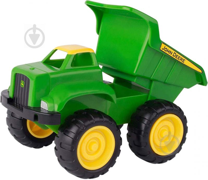 Ігровий набір Tomy John Deere з міні трактора з ковшем та самоскидом 42952V - фото 2