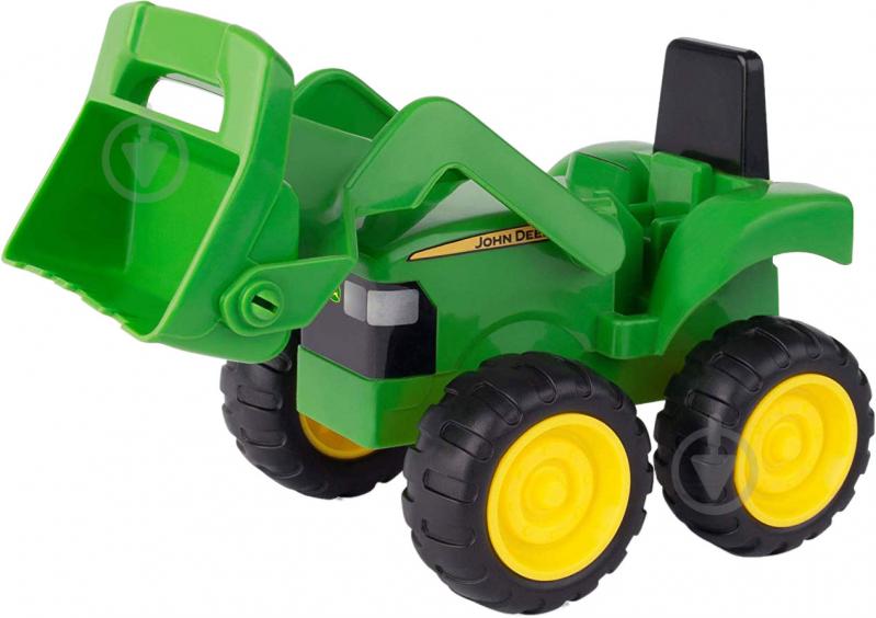 Ігровий набір Tomy John Deere з міні трактора з ковшем та самоскидом 42952V - фото 3