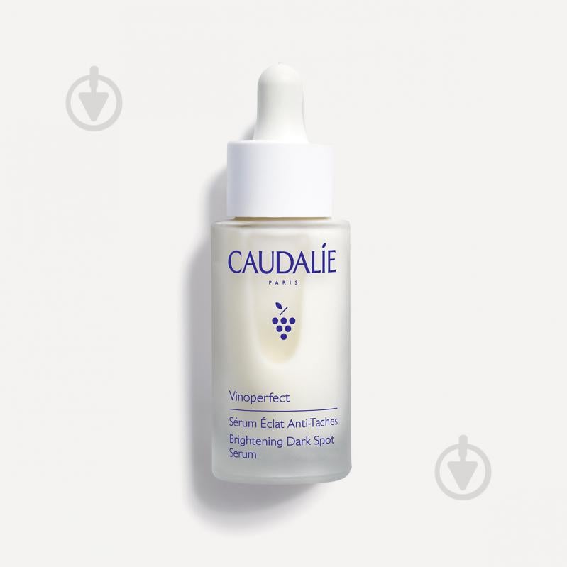 Сыворотка антипигментирующая Caudalie Vinoperfect Сияющая для коррекции цвета лица 30 мл - фото 2