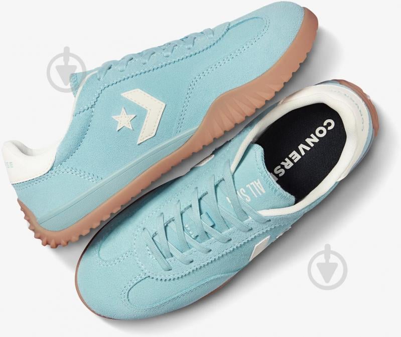 Кеды Converse Run Star Trainer A11505C р.42 зеленый - фото 6