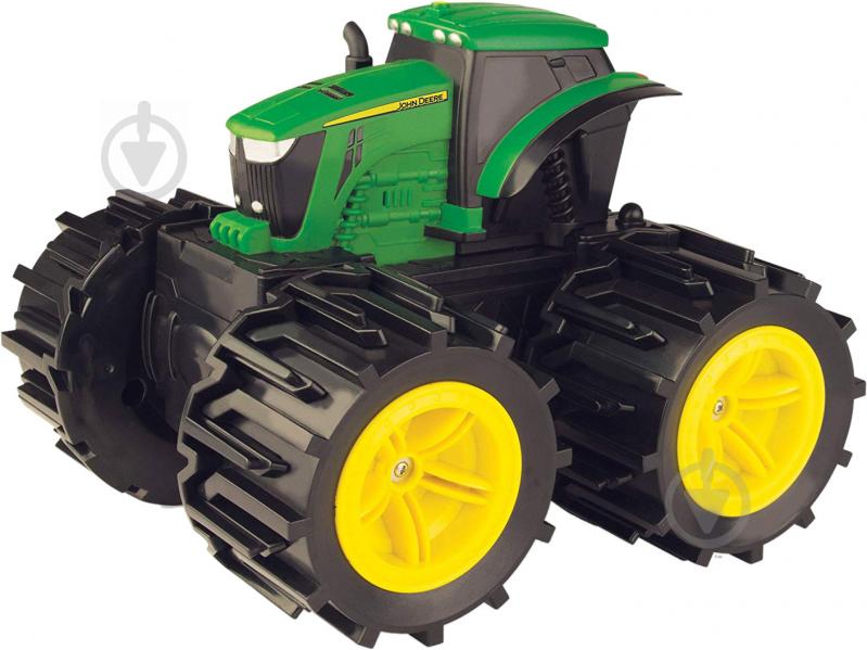 Іграшка Tomy John Deere Трактор Monster Treads з великими колесами 46645 - фото 1