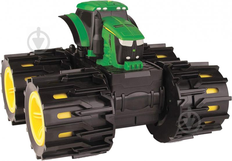 Іграшка Tomy John Deere Трактор Monster Treads з великими колесами 46645 - фото 2