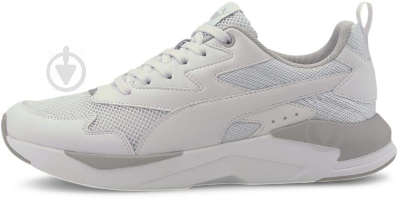 Кроссовки мужские демисезонные Puma X-Ray Lite 37412202 р.40,5 белые - фото 1