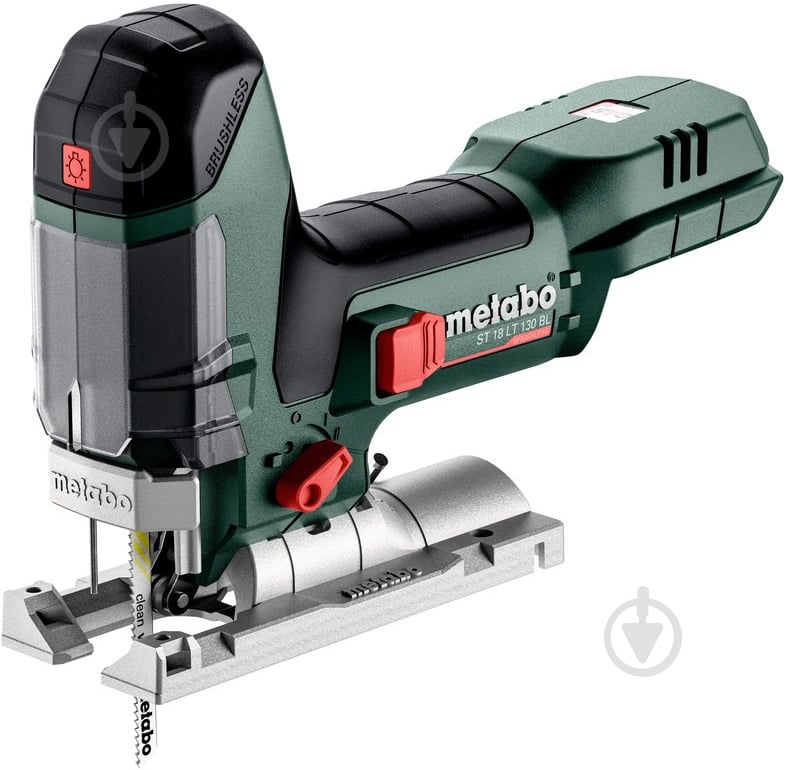 Электролобзик Metabo ST 18 LT 130 BL 601054850 - фото 1