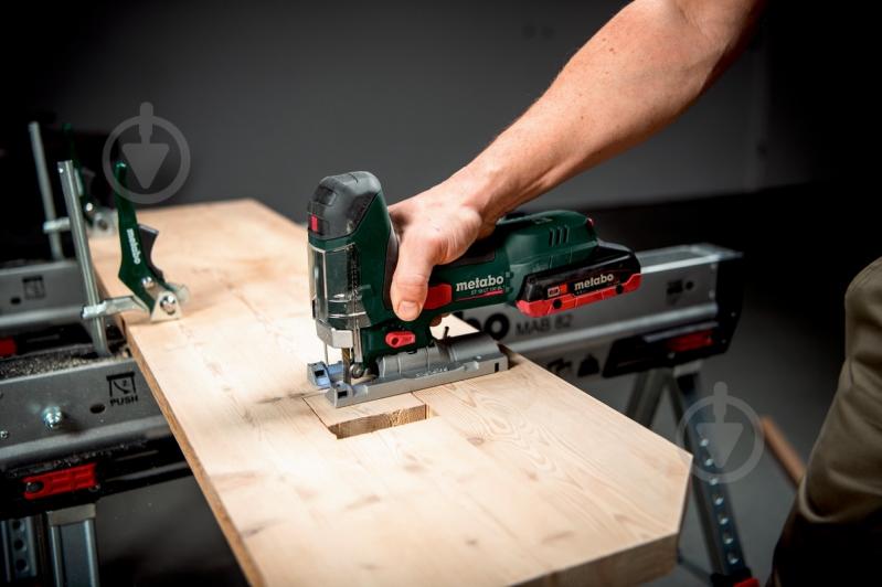 Электролобзик Metabo ST 18 LT 130 BL 601054850 - фото 3