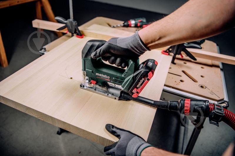 Електролобзик Metabo STB 18 LT 130 BL 601055850 - фото 2 Електролобзик Metabo STB 18 LT 130 BL 601055850 - фото 2