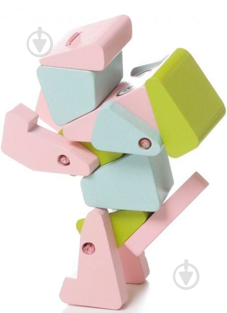 Іграшка дерев'яна Cubika Собака акробат LA-1 - фото 3