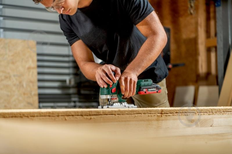 Електролобзик Metabo STA 18 LTX 150 BL 601502850 - фото 6