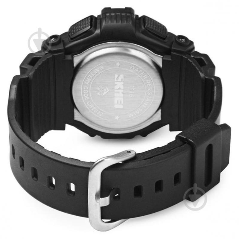 Часы Skmei 1116 Black BOX (1116BOXBK) - фото 2