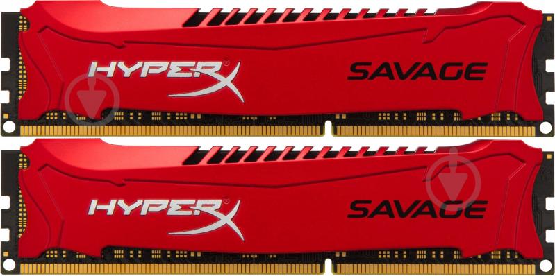 Оперативная память Kingston DDR3 SDRAM 8 GB (2x4GB) 1866 MHz (HX318C9SRK2/8) - фото 1 Оперативная память Kingston DDR3 SDRAM 8 GB (2x4GB) 1866 MHz (HX318C9SRK2/8) - фото 1
