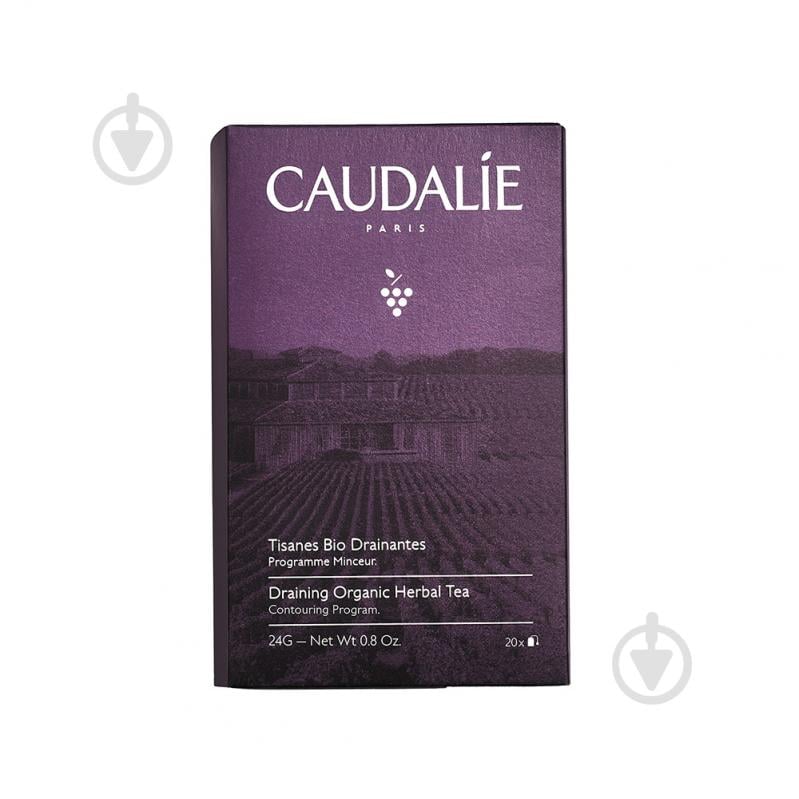 Фиточай Caudalie Vinosculpt Дренирующий органический 24 г 20 шт. - фото 2