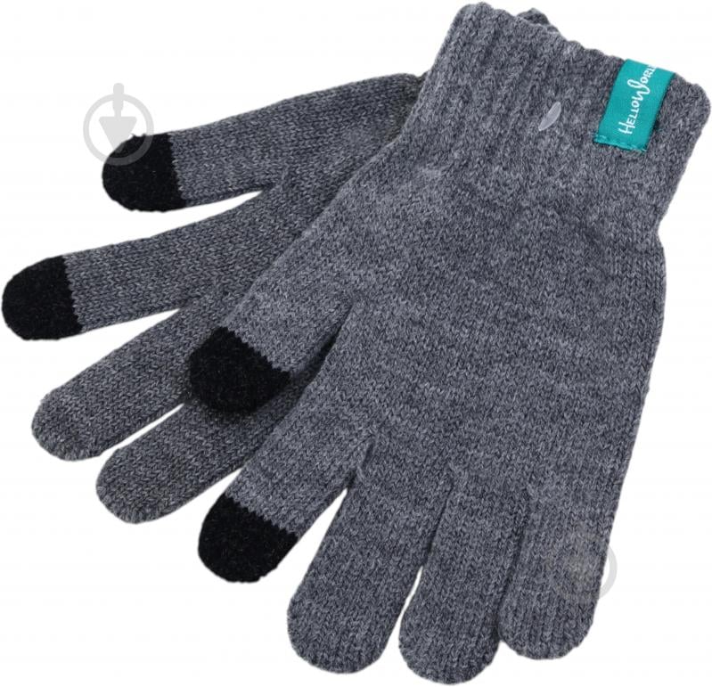 Рукавицы HW для мальчиков р.14-16 /серый - фото 1 Рукавицы HW для мальчиков р.14-16 /серый - фото 1