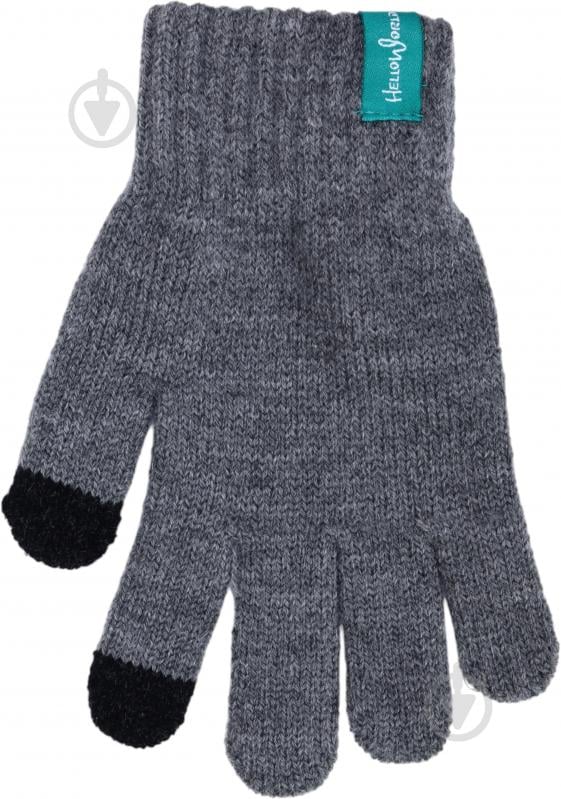 Рукавицы HW для мальчиков р.14-16 /серый - фото 2 Рукавицы HW для мальчиков р.14-16 /серый - фото 2