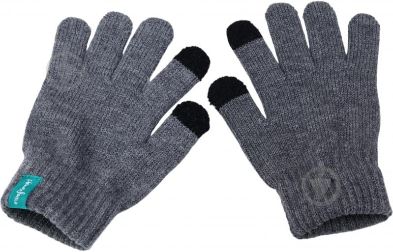 Рукавицы HW для мальчиков р.14-16 /серый - фото 3 Рукавицы HW для мальчиков р.14-16 /серый - фото 3