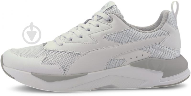 Кроссовки мужские демисезонные Puma X-Ray Lite 37412202 р.43 белые - фото 1