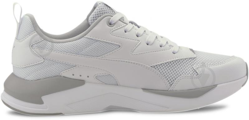 Кроссовки мужские демисезонные Puma X-Ray Lite 37412202 р.43 белые - фото 5