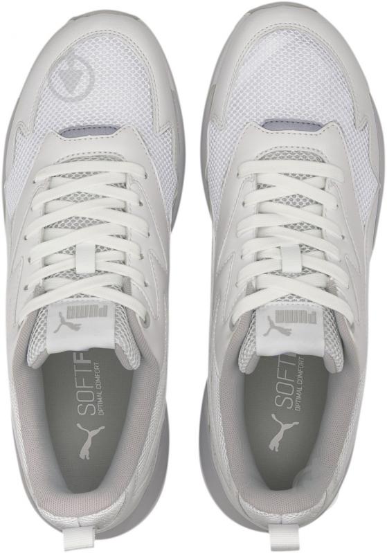 Кроссовки мужские демисезонные Puma X-Ray Lite 37412202 р.43 белые - фото 6