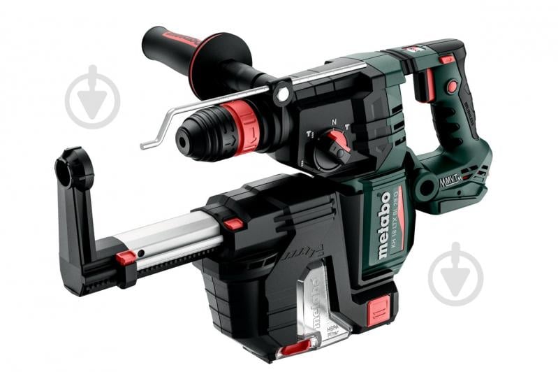 Перфоратор Metabo KH 18 LTX BL 28 Q Set ISA 601715900 - фото 1