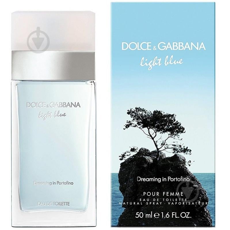 Туалетная вода Dolce&Gabbana Light Blue Dreaming In Portofino 50 мл - фото 1