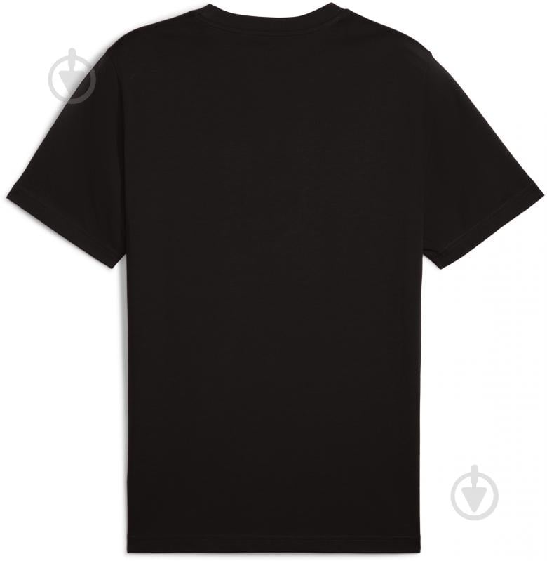 Футболка Puma ESS No. 1 Logo Tee 68253201 р.S чорний - фото 2 Футболка Puma ESS No. 1 Logo Tee 68253201 р.S чорний - фото 2