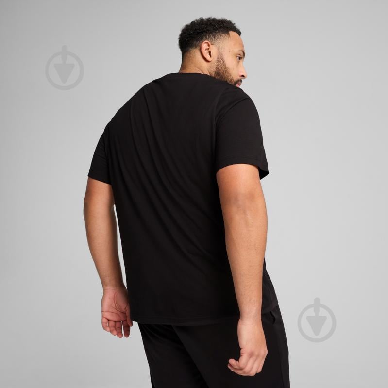 Футболка Puma ESS No. 1 Logo Tee 68253201 р.S чорний - фото 6 Футболка Puma ESS No. 1 Logo Tee 68253201 р.S чорний - фото 6