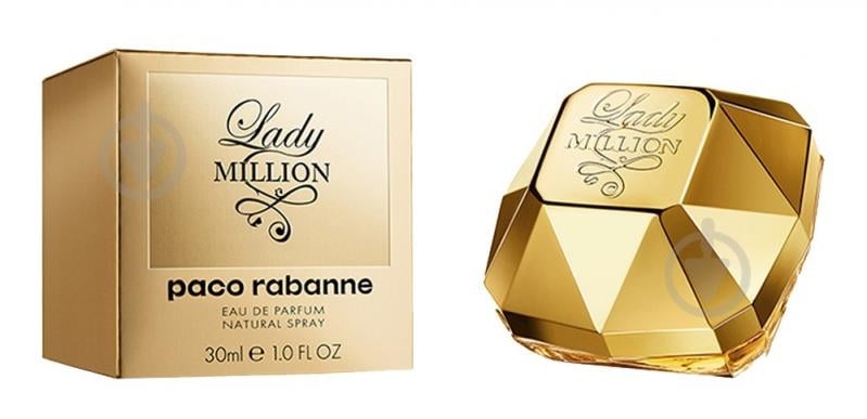 Парфумована вода PACO RABANNE Lady Million 30 мл - фото 1