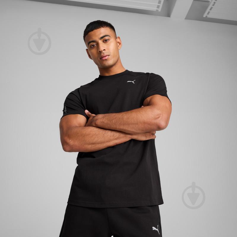Футболка Puma PUMATECH Tee 68459801 р.S черный - фото 3 Футболка Puma PUMATECH Tee 68459801 р.S черный - фото 3